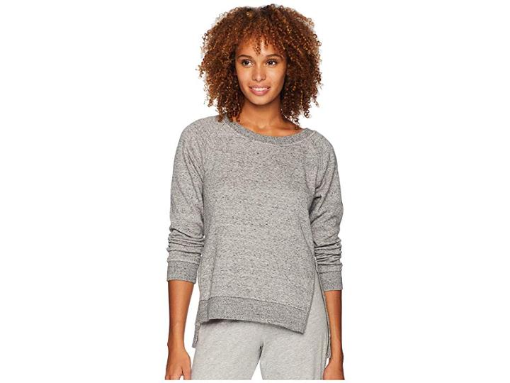 Ugg Morgan Top (grey Heather) Women's Sweatshirt