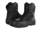 Magnum Stealth Force 8.0 Side-zip Composite Toe (black) Men's Work Boots