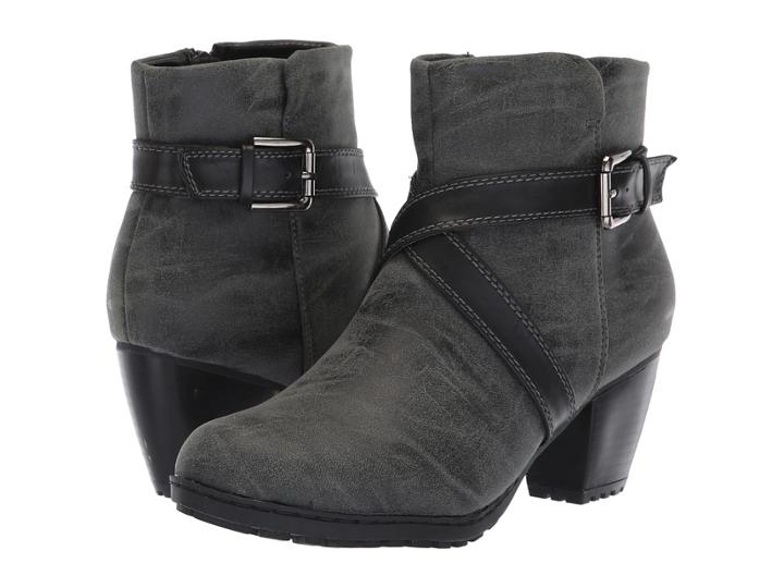 Patrizia Amaranta (charcoal) Women's Shoes