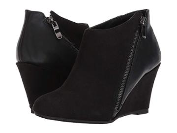 Dirty Laundry Dl Violet Wedge Bootie (black) Women's Shoes