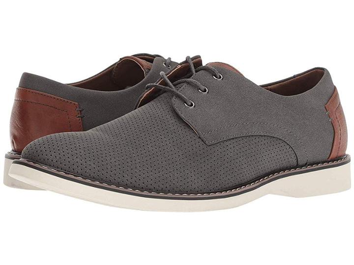 Madden By Steve Madden Dack 6 (grey) Men's Shoes