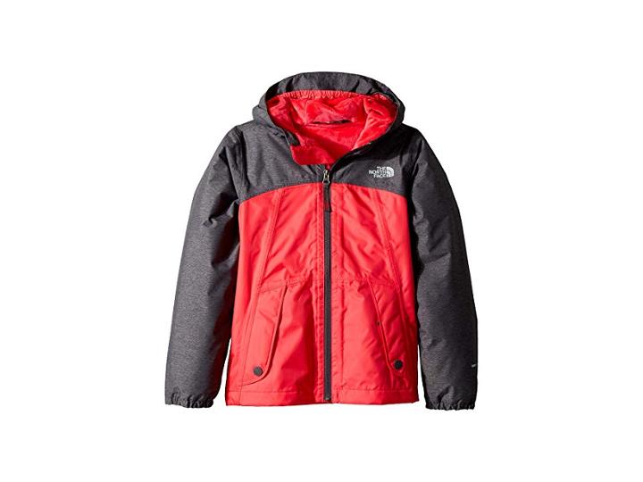 The North Face Kids Warm Storm Jacket (little Kids/big Kids) (atomic Pink) Girl's Coat