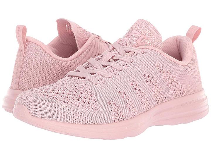 Athletic Propulsion Labs (apl) Techloom Pro (dusty Rose) Women's Shoes