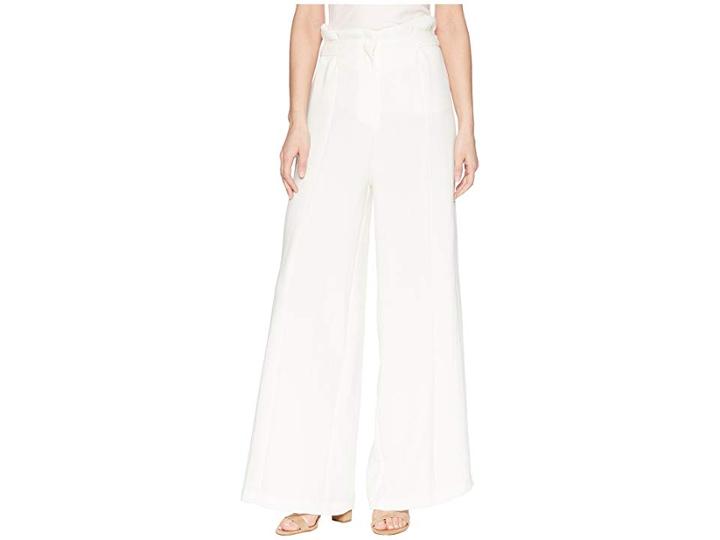 Bishop + Young D Ring Pants (white) Women's Dress Pants