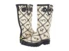 Western Chief Country Cows Rain Boot (cream) Women's Rain Boots
