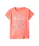 Under Armour Kids Bold And Bright Short Sleeve Tee (little Kids) (brillance) Girl's T Shirt