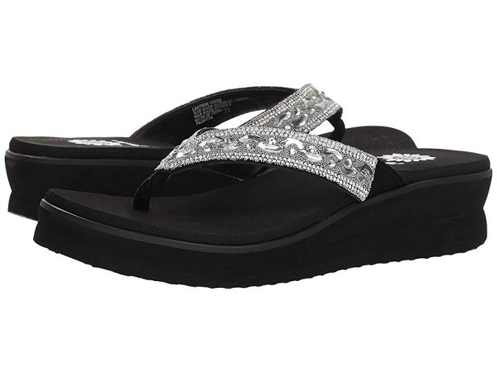 Yellow Box Palencia (clear) Girls Shoes