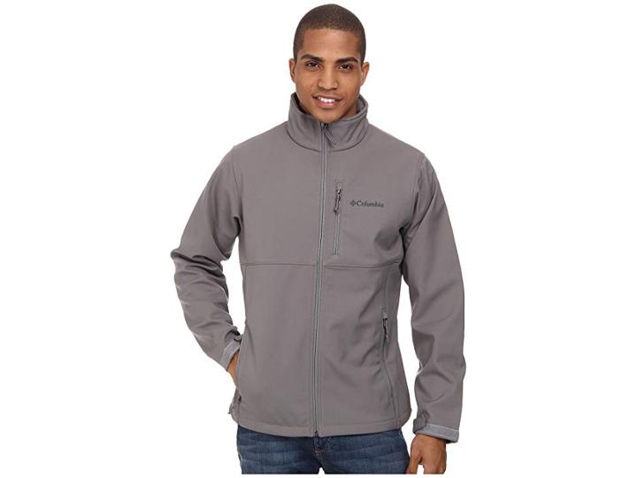 Columbia Ascendertm Softshell Jacket (boulder) Men's Coat