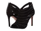 Michael Michael Kors Harper Open Toe (black) Women's Shoes