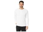 Nike Sb Sb Thermal Henley Top (white) Men's Clothing