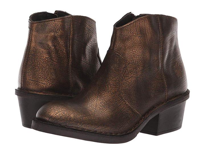Fly London Dari970fly-metallic (bronze Adraga) Women's Shoes