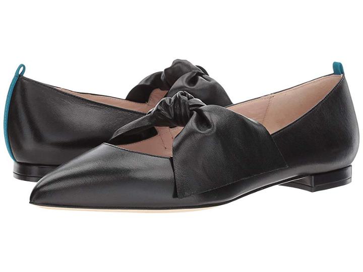 Sjp By Sarah Jessica Parker Farah (black Nappa) Women's Shoes