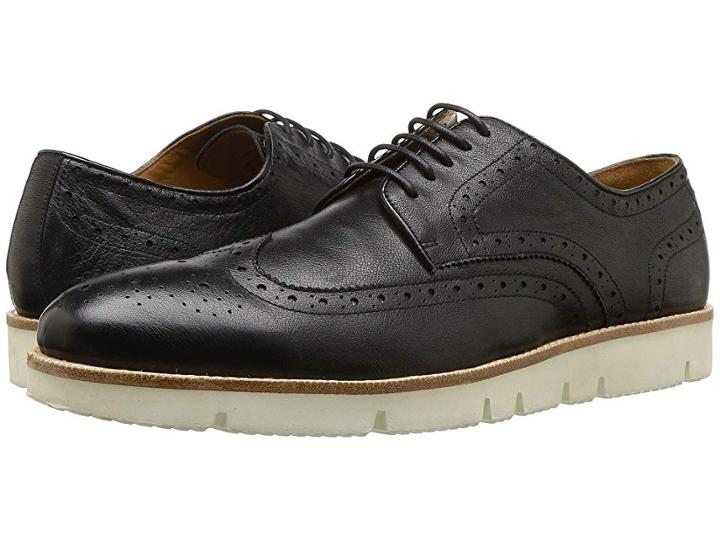 Gordon Rush Barrington (black) Men's Shoes
