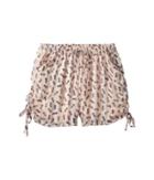 People's Project La Kids Tropical Day Woven Shorts (big Kids) (blush/navy) Girl's Shorts