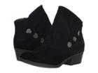 Blowfish Singe (black Fawn) Women's Pull-on Boots