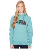 The North Face Avalon Pullover Hoodie (bristol Blue Heather/weathered) Women's Sweatshirt