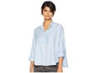 Levi's(r) Premium Araya Shirt (basswood Nebulas Blue) Women's Clothing