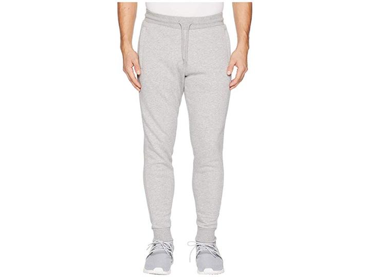 Adidas Originals Slim Fleece Pants (medium Grey Heather) Men's Casual Pants