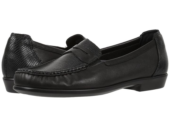 Sas Penny J (black) Women's Shoes