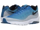 Nike Air Max Invigor (blue Jay/black/wolf Grey/blue Fury) Men's Cross Training Shoes