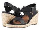 Vionic Ainsleigh (black) Women's Wedge Shoes