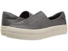 J/slides Harlow (grey Embossed Lux) Women's Shoes