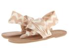 Dirty Laundry Beebop (natural Zig Zag) Women's Sandals