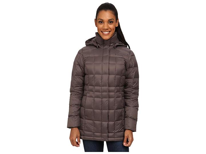 Columbia Hexbreakertm Iii Mid Down Jacket (mineshaft) Women's Coat