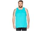 Adidas Big Tall Sport Tank Top (hi-res Aqua) Men's Sleeveless