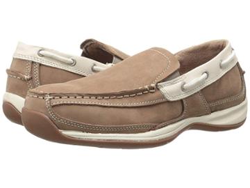 Rockport Works Sailing Club (tan/cream) Women's Work Boots