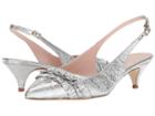 Kate Spade New York Oliene (silver) Women's Shoes