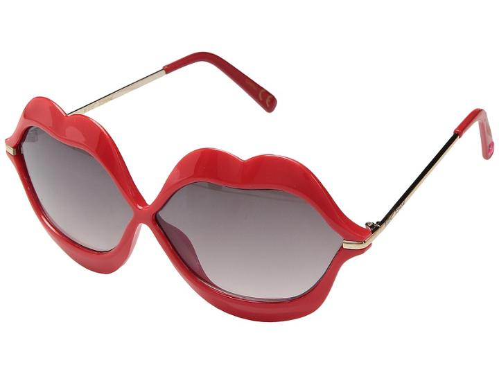 Betsey Johnson Bj885107red (red) Fashion Sunglasses