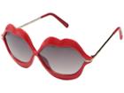 Betsey Johnson Bj885107red (red) Fashion Sunglasses