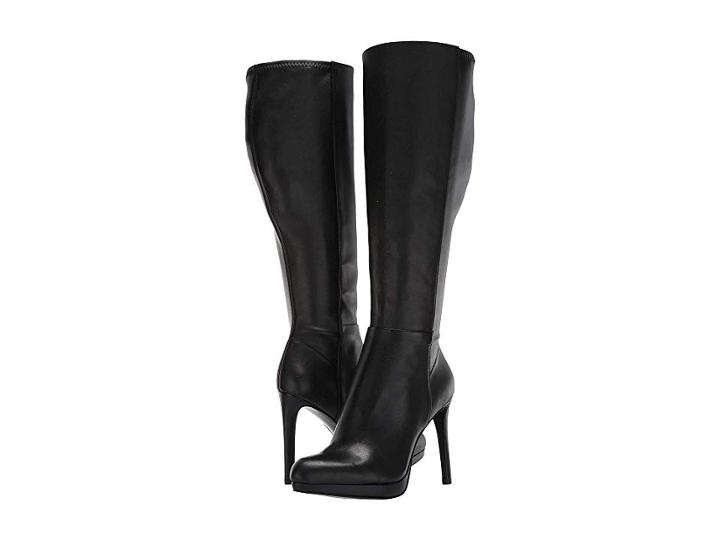 Nine West Quizme Wide (black Leather) Women's Shoes
