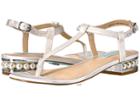 Blue By Betsey Johnson Evie (ivory Satin) Women's Shoes