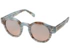 Super Eddie 49mm (multi/peach Silver Gradient) Fashion Sunglasses