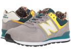 New Balance Kids Gc574v1 (big Kid) (marblehead/jade) Boys Shoes