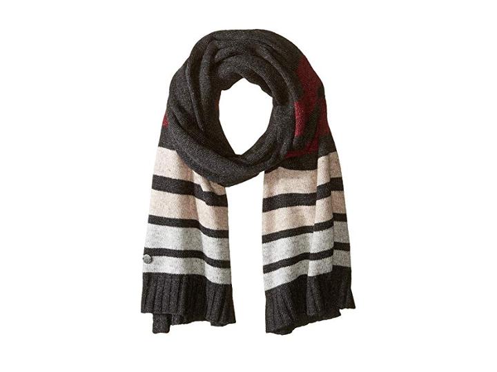 Royal Robbins Highlands Travel Scarf (charcoal) Scarves