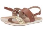 A2 By Aerosoles First Watch (dark Tan Combo Nappa) Women's Sandals