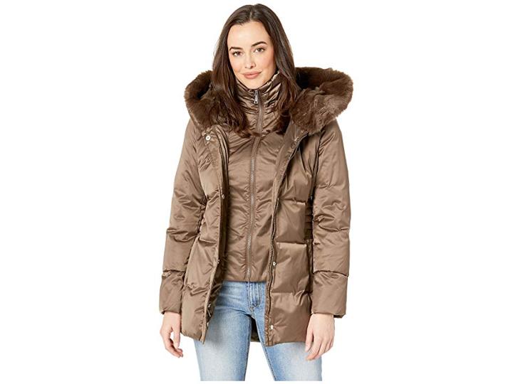 Tahari Britney (sepia) Women's Clothing