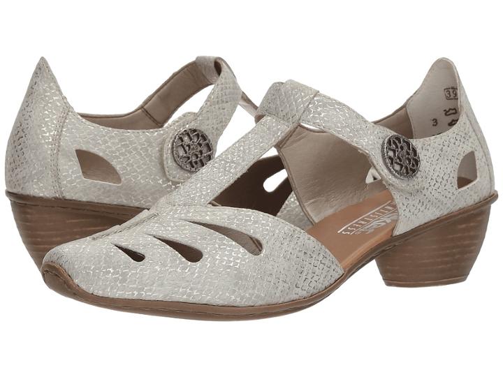 Rieker 43750 Mirjam 50 (ice) Women's Shoes
