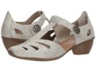 Rieker 43750 Mirjam 50 (ice) Women's Shoes