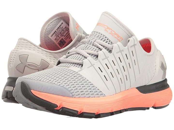 Under Armour Ua Speedform Europa (elemental/london Orange/metallic Silver) Women's Running Shoes