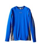 Under Armour Kids Armour Up Long Sleeve (big Kids) (ultra Blue/graphite/graphite) Boy's Clothing
