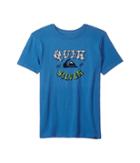 Quiksilver Kids Patiu Pia Tee (big Kids) (bright Cobalt) Boy's T Shirt