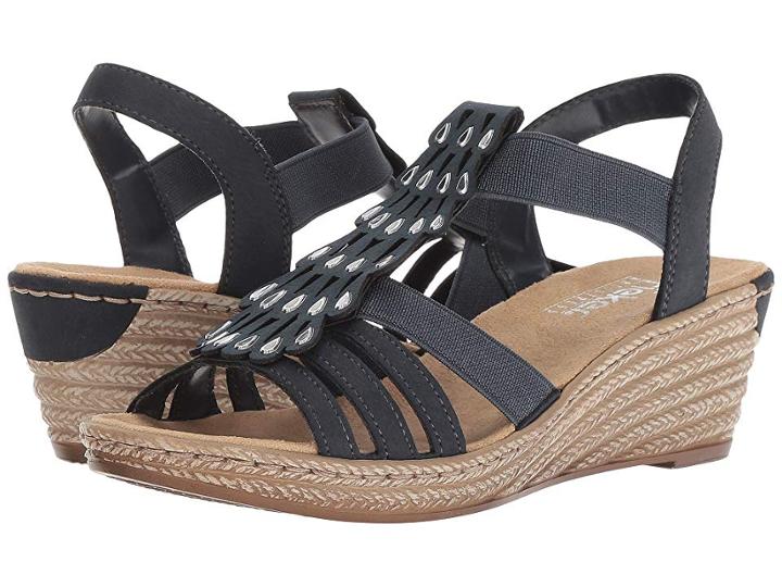 Rieker 62436 Fanni 36 (pazifik) Women's Shoes