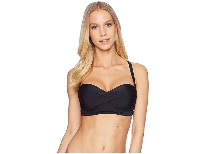 Prana Elysia Top (black) Women's Swimwear