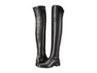 Aquatalia Gisele (black Calf/stretch Nappa) Women's Boots