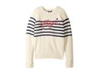 Tommy Hilfiger Kids Hilfiger Sweater (big Kids) (seedpearl) Girl's Sweater