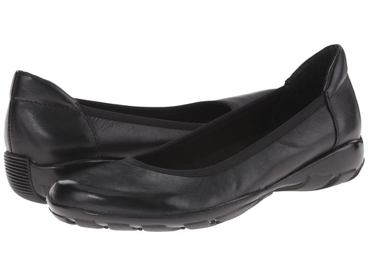 Vaneli Arvel (black Nappa) Women's Flat Shoes